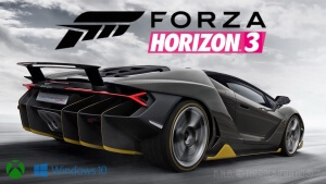Forza Horizon 3 logo